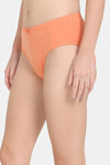Rosaline Medium Rise Full Coverage Hipster Panty (Pack of 3) - Multicolor — thumbnail 8
